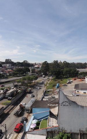 Apartamento para alugar com 37m², 2 quartos e 1 vagaVista do Quarto 2