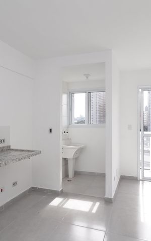Apartamento para alugar com 37m², 2 quartos e 1 vagaSala/Cozinha