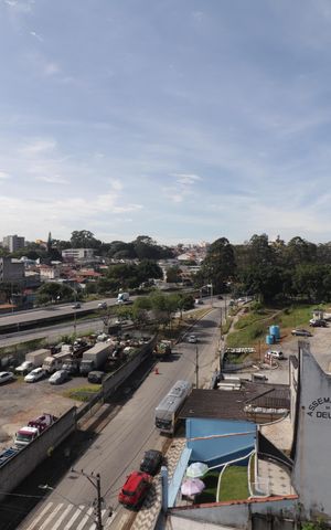 Apartamento para alugar com 37m², 2 quartos e 1 vagaVista do Quarto 1