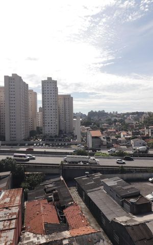 Apartamento para alugar com 37m², 2 quartos e 1 vagaVaranda da Sala