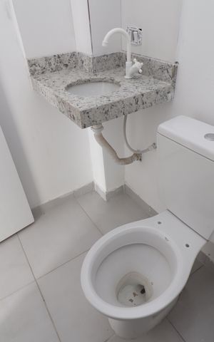 Apartamento para alugar com 37m², 2 quartos e 1 vagaBanheiro