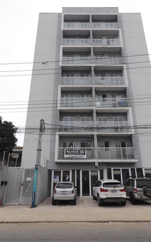 Apartamento à venda com 37m², 2 quartos e 1 vagaFachada