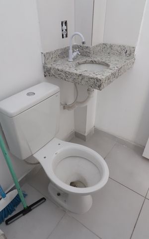 Apartamento à venda com 37m², 2 quartos e 1 vagaBanheiro