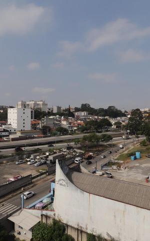 Apartamento à venda com 37m², 2 quartos e 1 vagaTerraço