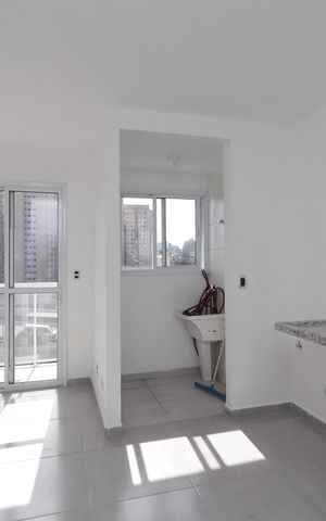Apartamento à venda com 37m², 2 quartos e 1 vagaSala/Cozinha