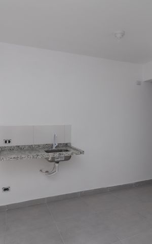 Apartamento à venda com 37m², 2 quartos e 1 vagaSala/Cozinha