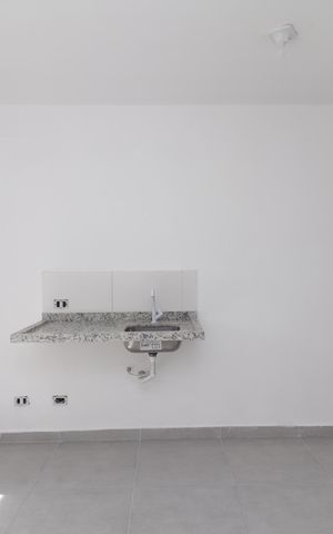 Apartamento à venda com 37m², 2 quartos e 1 vagaSala/Cozinha