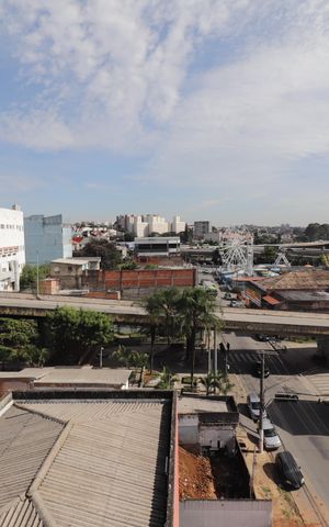 Apartamento à venda com 37m², 2 quartos e 1 vagaVista do Quarto 2