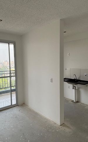 Apartamento à venda com 45m², 2 quartos e 1 vaga Apartamento à venda com 45m², 2 quartos e 1 vagaSala - Sala de Jantar