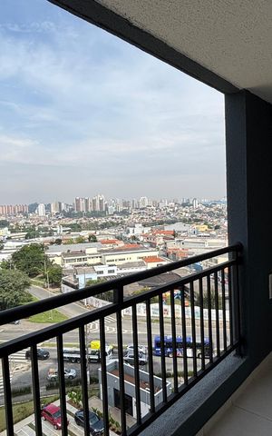 Apartamento à venda com 45m², 2 quartos e 1 vaga Apartamento à venda com 45m², 2 quartos e 1 vagaSala - Sala de Jantar - Varanda