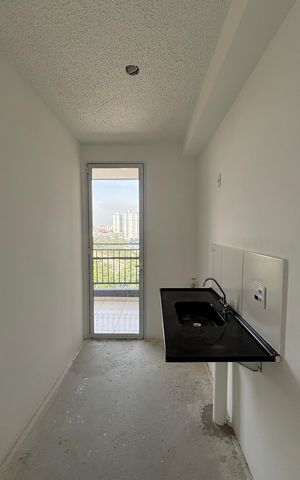 Apartamento à venda com 45m², 2 quartos e 1 vaga Apartamento à venda com 45m², 2 quartos e 1 vagaCozinha