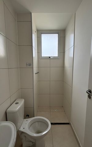 Apartamento à venda com 45m², 2 quartos e 1 vaga Apartamento à venda com 45m², 2 quartos e 1 vagaBanheiro