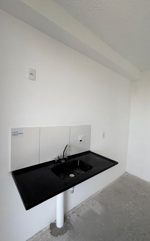 Apartamento à venda com 45m², 2 quartos e 1 vaga Apartamento à venda com 45m², 2 quartos e 1 vagaCozinha