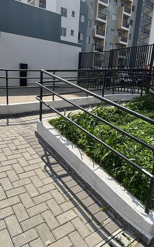 Apartamento à venda com 45m², 2 quartos e 1 vaga Apartamento à venda com 45m², 2 quartos e 1 vagaRampa - Corrimão