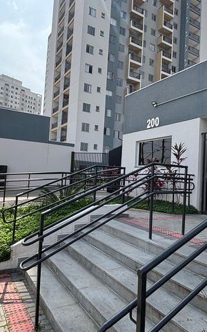 Apartamento à venda com 45m², 2 quartos e 1 vaga Apartamento à venda com 45m², 2 quartos e 1 vagaFachada