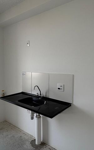 Apartamento à venda com 45m², 2 quartos e 1 vaga Apartamento à venda com 45m², 2 quartos e 1 vagaCozinha