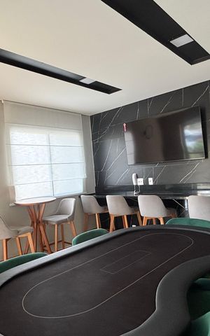 Apartamento à venda com 45m², 2 quartos e 1 vaga Apartamento à venda com 45m², 2 quartos e 1 vagaSala de Jogos