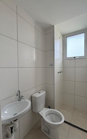 Apartamento à venda com 45m², 2 quartos e 1 vaga Apartamento à venda com 45m², 2 quartos e 1 vagaBanheiro