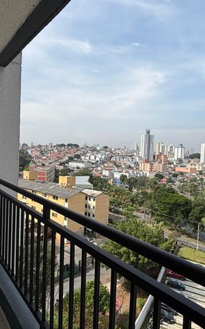 Apartamento à venda com 45m², 2 quartos e 1 vaga Apartamento à venda com 45m², 2 quartos e 1 vagaVaranda - Area de Serviço