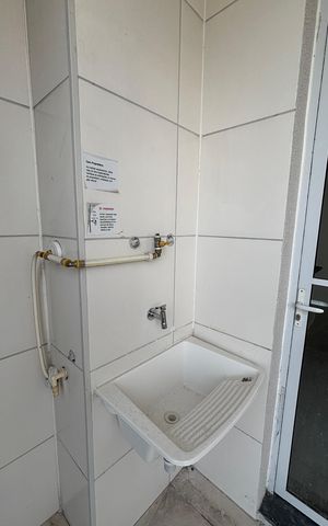 Apartamento à venda com 45m², 2 quartos e 1 vaga Apartamento à venda com 45m², 2 quartos e 1 vagaVaranda - Area de Serviço