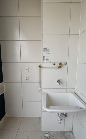 Apartamento à venda com 45m², 2 quartos e 1 vaga Apartamento à venda com 45m², 2 quartos e 1 vagaVaranda - Area de Serviço