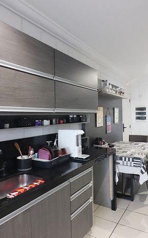 Apartamento à venda com 158m², 3 quartos e 3 vagasCozinha 