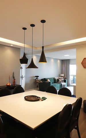Apartamento à venda com 158m², 3 quartos e 3 vagasSala Jantar 