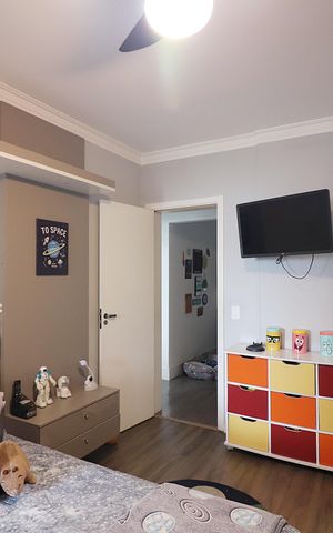 Apartamento à venda com 158m², 3 quartos e 3 vagasSuíte 2