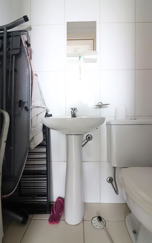 Apartamento à venda com 158m², 3 quartos e 3 vagasBanheiro de serviço