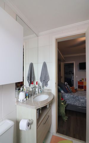 Apartamento à venda com 158m², 3 quartos e 3 vagasSuíte 2 Banheiro 