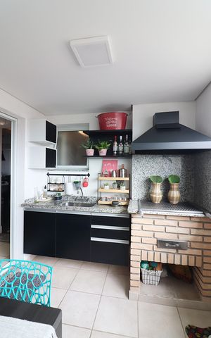 Apartamento à venda com 158m², 3 quartos e 3 vagasEspaço Gourmet