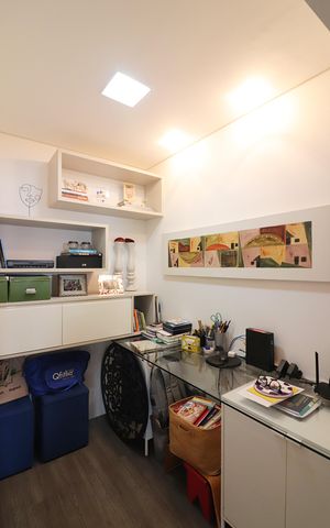 Apartamento à venda com 158m², 3 quartos e 3 vagasEscritório