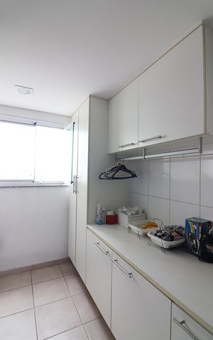 Apartamento à venda com 158m², 3 quartos e 3 vagasÁrea de Serviço