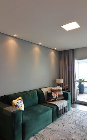 Apartamento à venda com 158m², 3 quartos e 3 vagasSala 