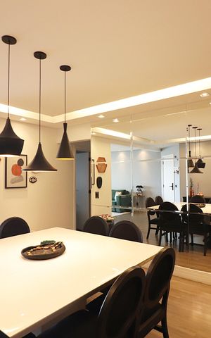 Apartamento à venda com 158m², 3 quartos e 3 vagasSala Jantar 