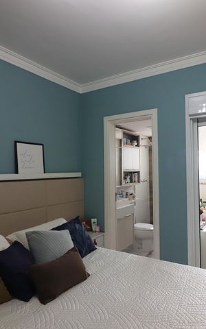 Apartamento à venda com 158m², 3 quartos e 3 vagasSuíte 1
