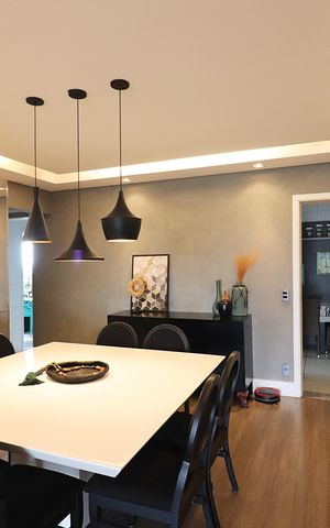 Apartamento à venda com 158m², 3 quartos e 3 vagasSala Jantar 