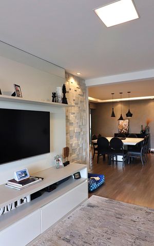 Apartamento à venda com 158m², 3 quartos e 3 vagasSala 