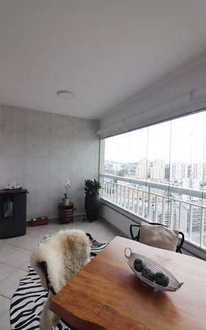 Apartamento à venda com 158m², 3 quartos e 3 vagasSala Sacada