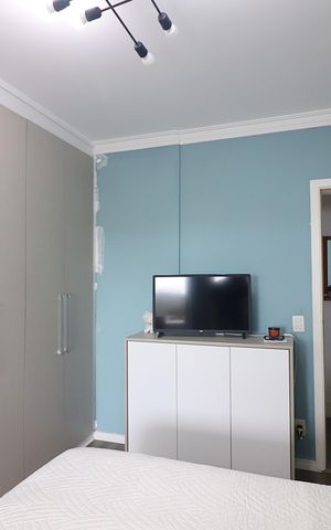 Apartamento à venda com 158m², 3 quartos e 3 vagasSuíte 1