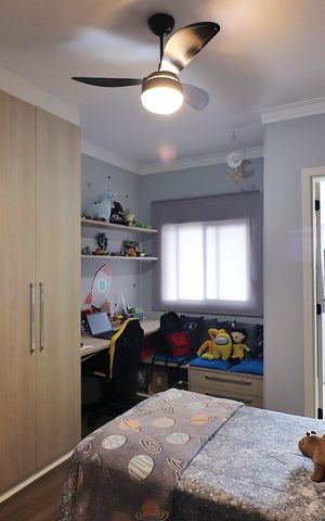 Apartamento à venda com 158m², 3 quartos e 3 vagasSuíte 2
