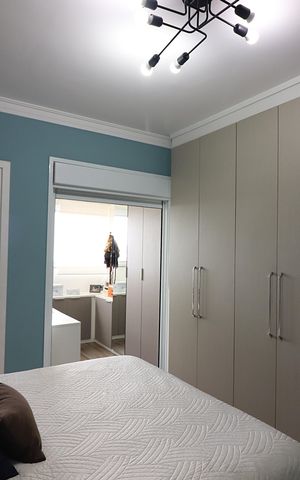 Apartamento à venda com 158m², 3 quartos e 3 vagasSuíte 1
