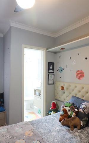 Apartamento à venda com 158m², 3 quartos e 3 vagasSuíte 2