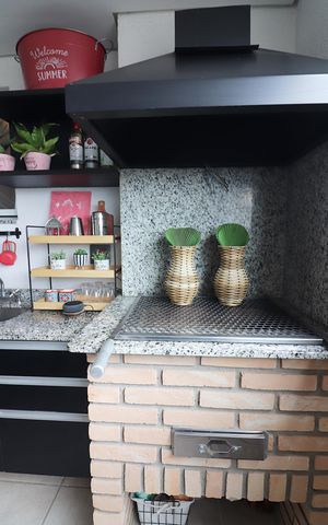 Apartamento à venda com 158m², 3 quartos e 3 vagasEspaço Gourmet