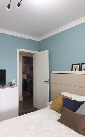 Apartamento à venda com 158m², 3 quartos e 3 vagasSuíte 1