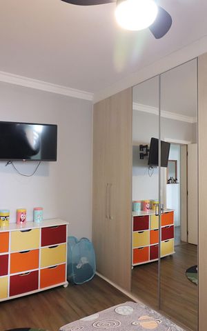 Apartamento à venda com 158m², 3 quartos e 3 vagasSuíte 2