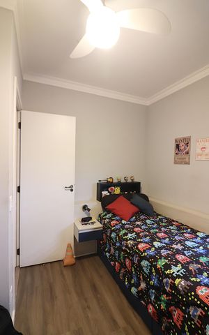 Apartamento à venda com 158m², 3 quartos e 3 vagasSuíte 3