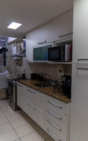 Apartamento à venda com 97m², 3 quartos e 2 vagas