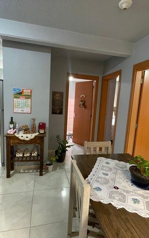 Apartamento à venda com 42m², 2 quartos e 1 vaga