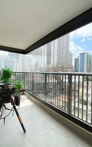 Apartamento para alugar com 73m², 2 quartos e 2 vagas Apartamento para alugar com 73m², 2 quartos e 2 vagasVaranda